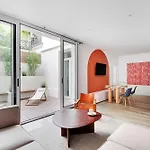 Charming With Patio - 2bd4p - Monceau Park Paris