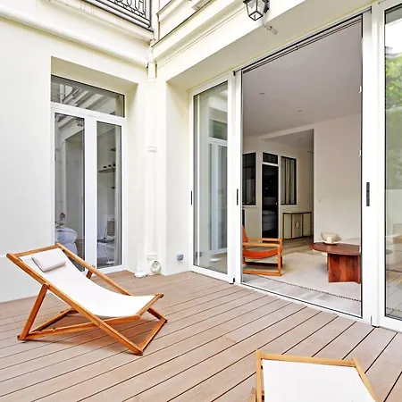 Appartement Charming With Patio - 2bd4p - Monceau Park Paris
