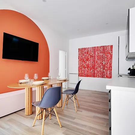 Charming With Patio - 2bd4p - Monceau Park 아파트 파리