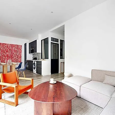 Charming With Patio - 2bd4p - Monceau Park Apartament Paryż