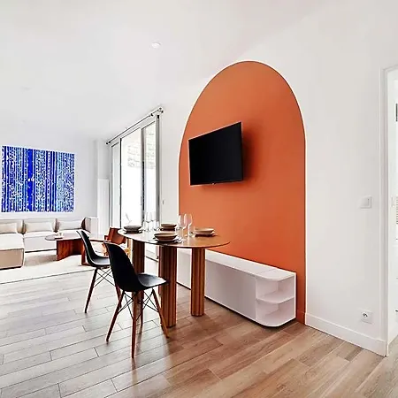 Charming With Patio - 2bd4p - Monceau Park * Paryż