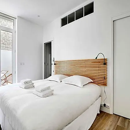 Charming With Patio - 2bd4p - Monceau Park Apartament