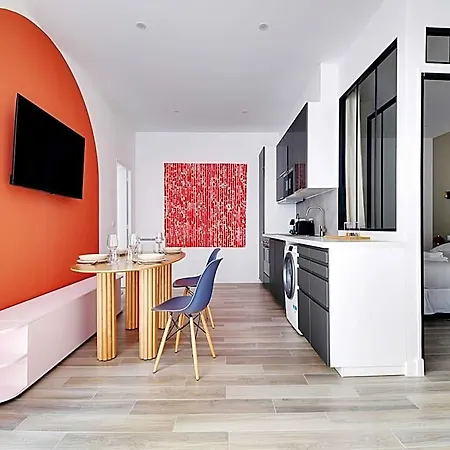 Charming With Patio - 2bd4p - Monceau Park * Paryż