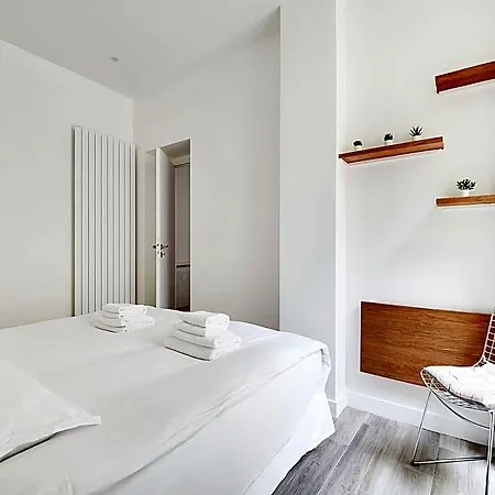 Charming With Patio - 2bd4p - Monceau Park Paryż