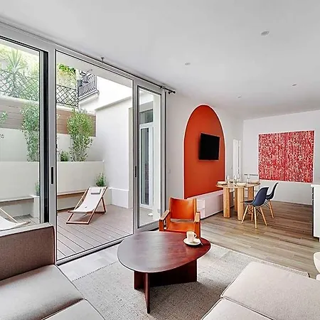 Charming With Patio - 2bd4p - Monceau Park * Paryż