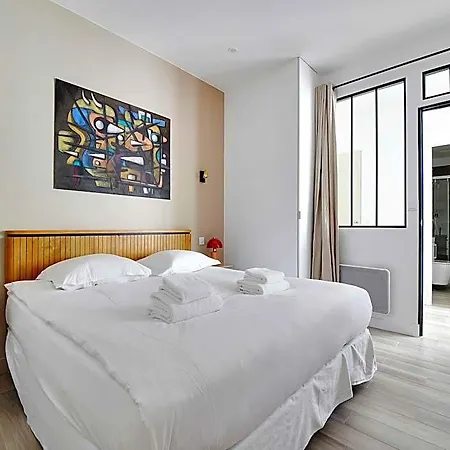 Charming With Patio - 2bd4p - Monceau Park * Paryż