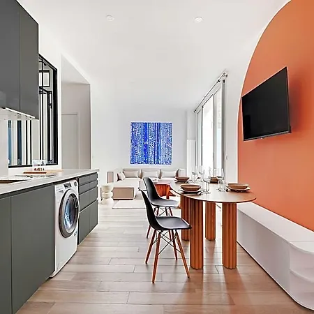 Charming With Patio - 2bd4p - Monceau Park * Paryż