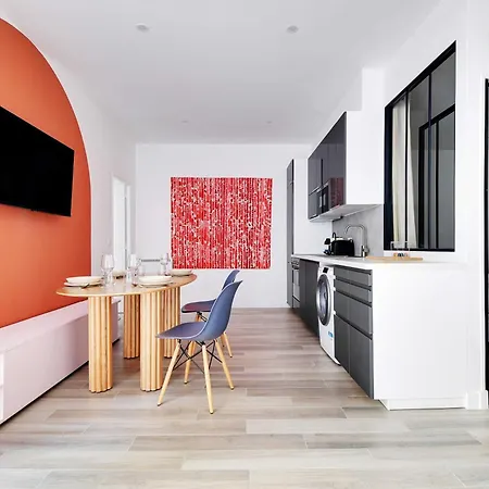 Charming With Patio - 2bd4p - Monceau Park * פריז