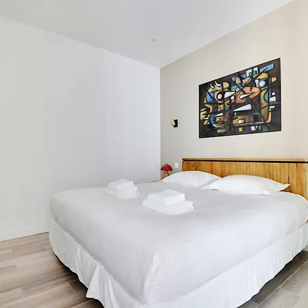 Charming With Patio - 2bd4p - Monceau Park * פריז