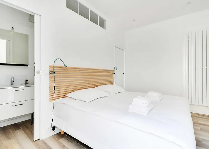 Charming With Patio - 2bd4p - Monceau Park דירה פריז