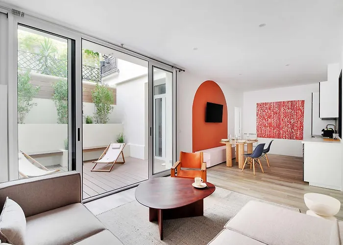 Charming With Patio - 2bd4p - Monceau Park פריז
