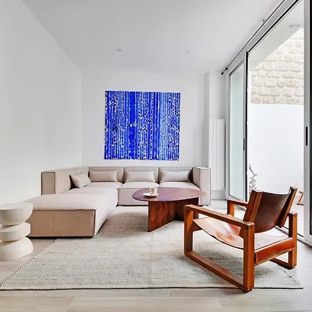 Charming With Patio - 2bd4p - Monceau Park * Paris