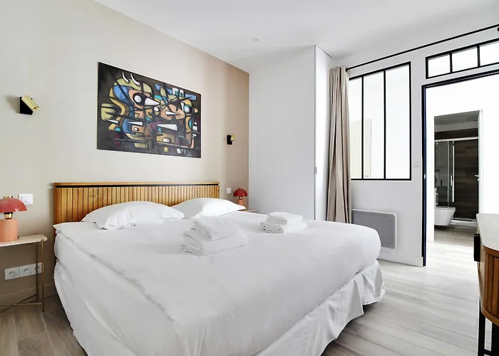 アパート Charming With Patio - 2bd4p - Monceau Park