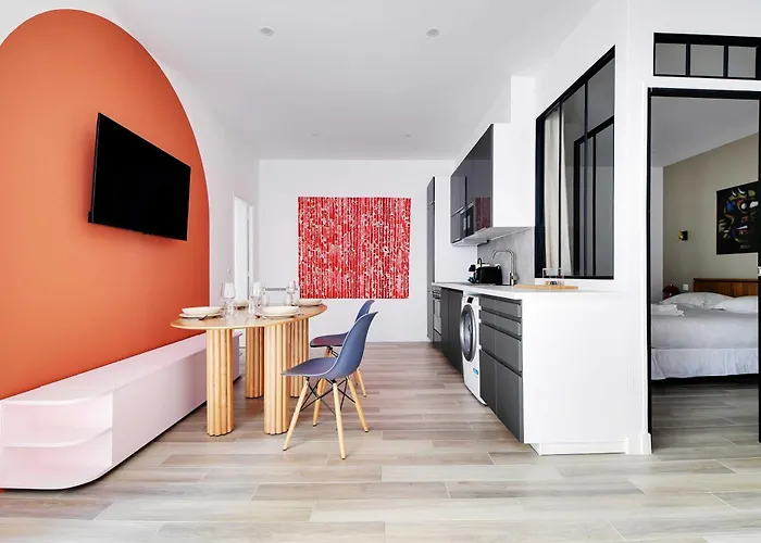 Charming With Patio - 2bd4p - Monceau Park * パリ