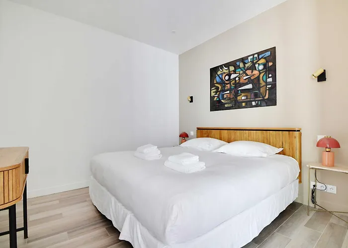 Charming With Patio - 2bd4p - Monceau Park * パリ